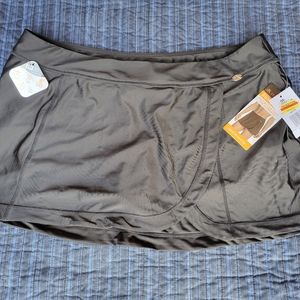 Bnwt Zeroxposur sun smart overlap Skirtini size XXL (16)